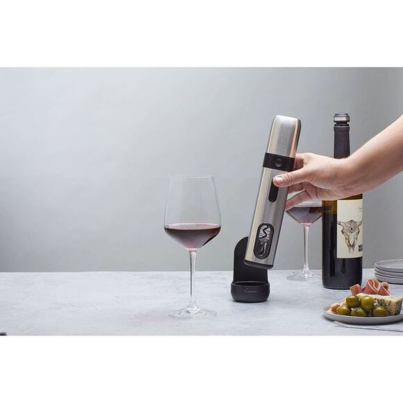 Rabbit -  Open and Preserve Electric Wine Set Silver - Picture 4 of 7